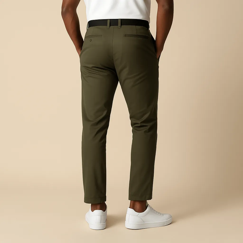 Domoir | Stretch Everyday Chino Trousers