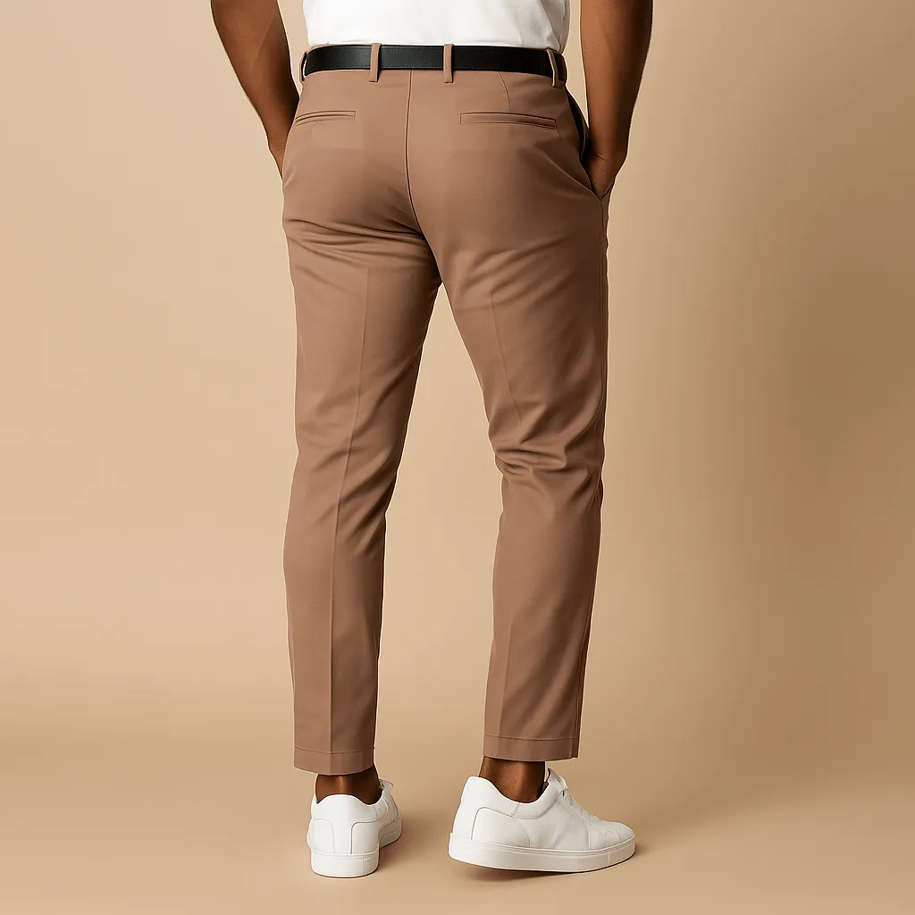Domoir | Stretch Everyday Chino Trousers