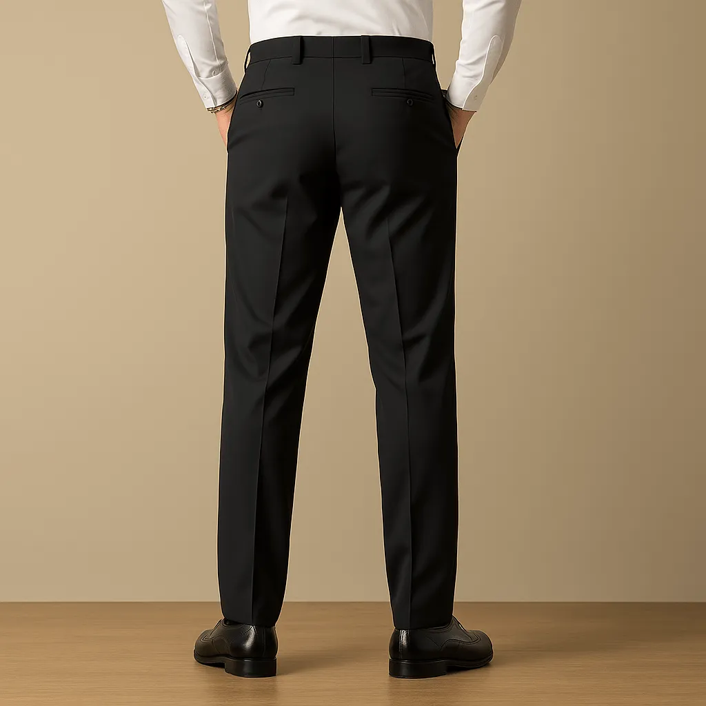 Domoir | Stretch Formal Chino Trousers