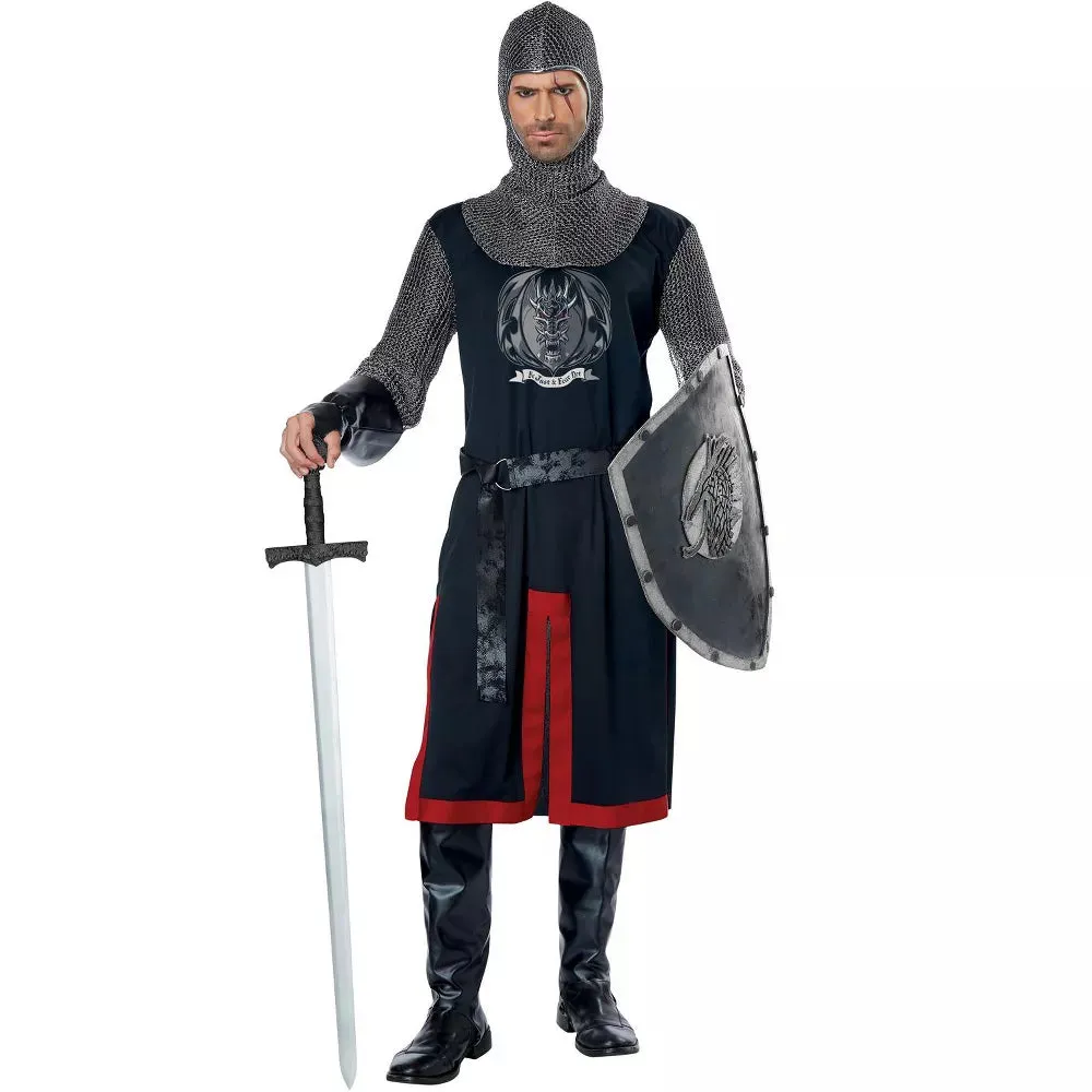 Dragon Knight Men's Costume