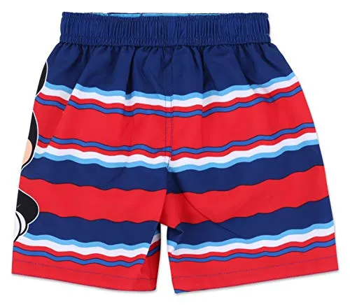 Dreamwave Toddler Boy Mickey Mouse Swim Trunk 3T