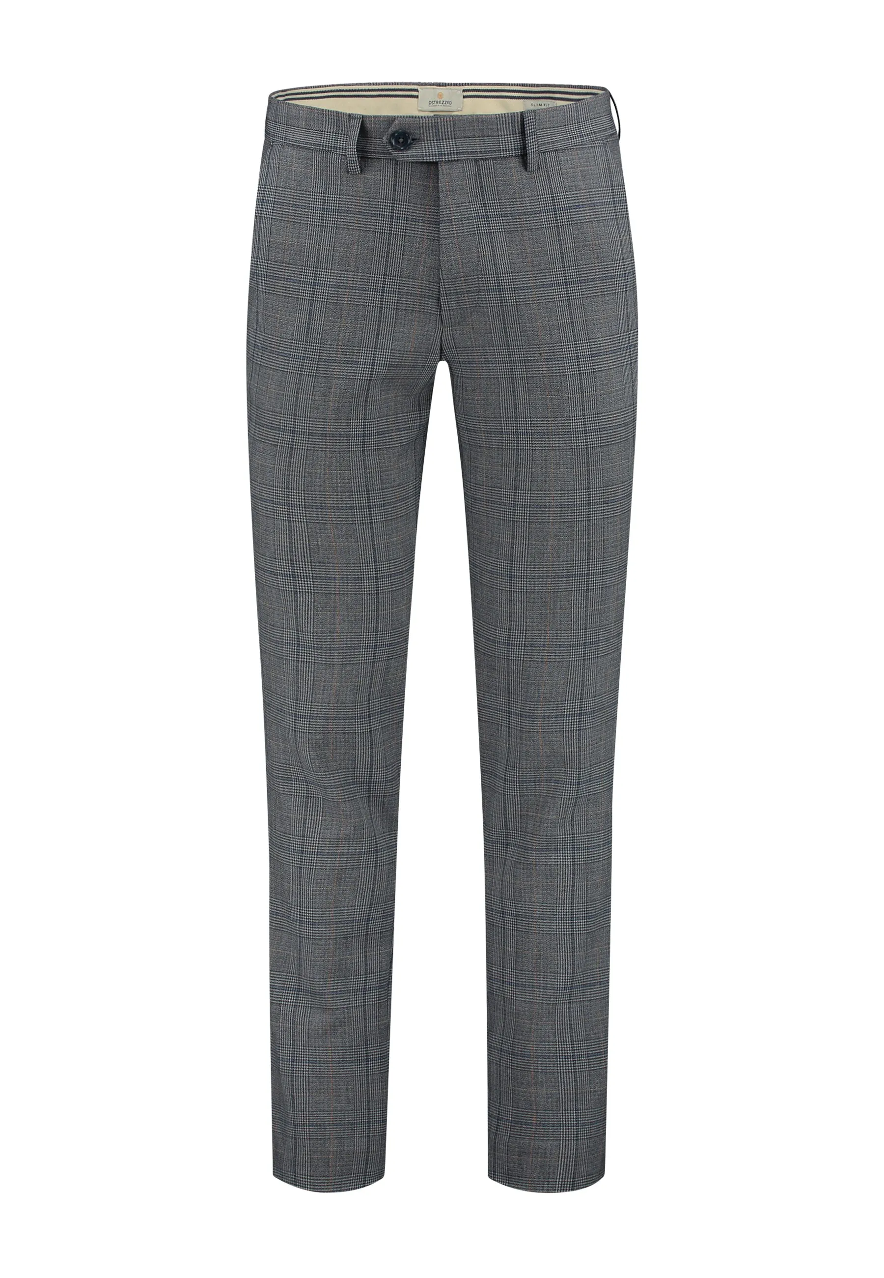 DSZ FONDA CHECK CHINO