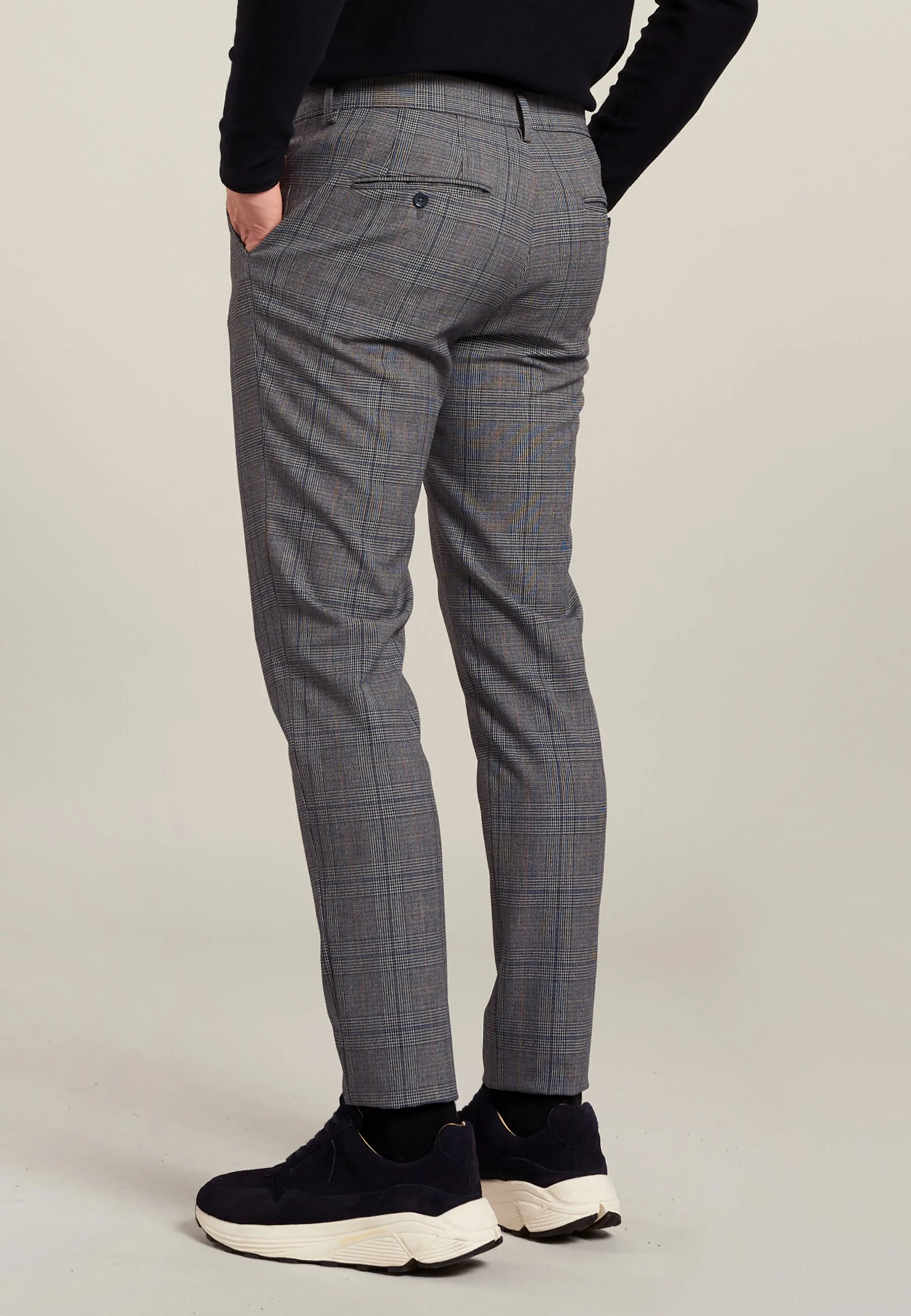 DSZ FONDA CHECK CHINO