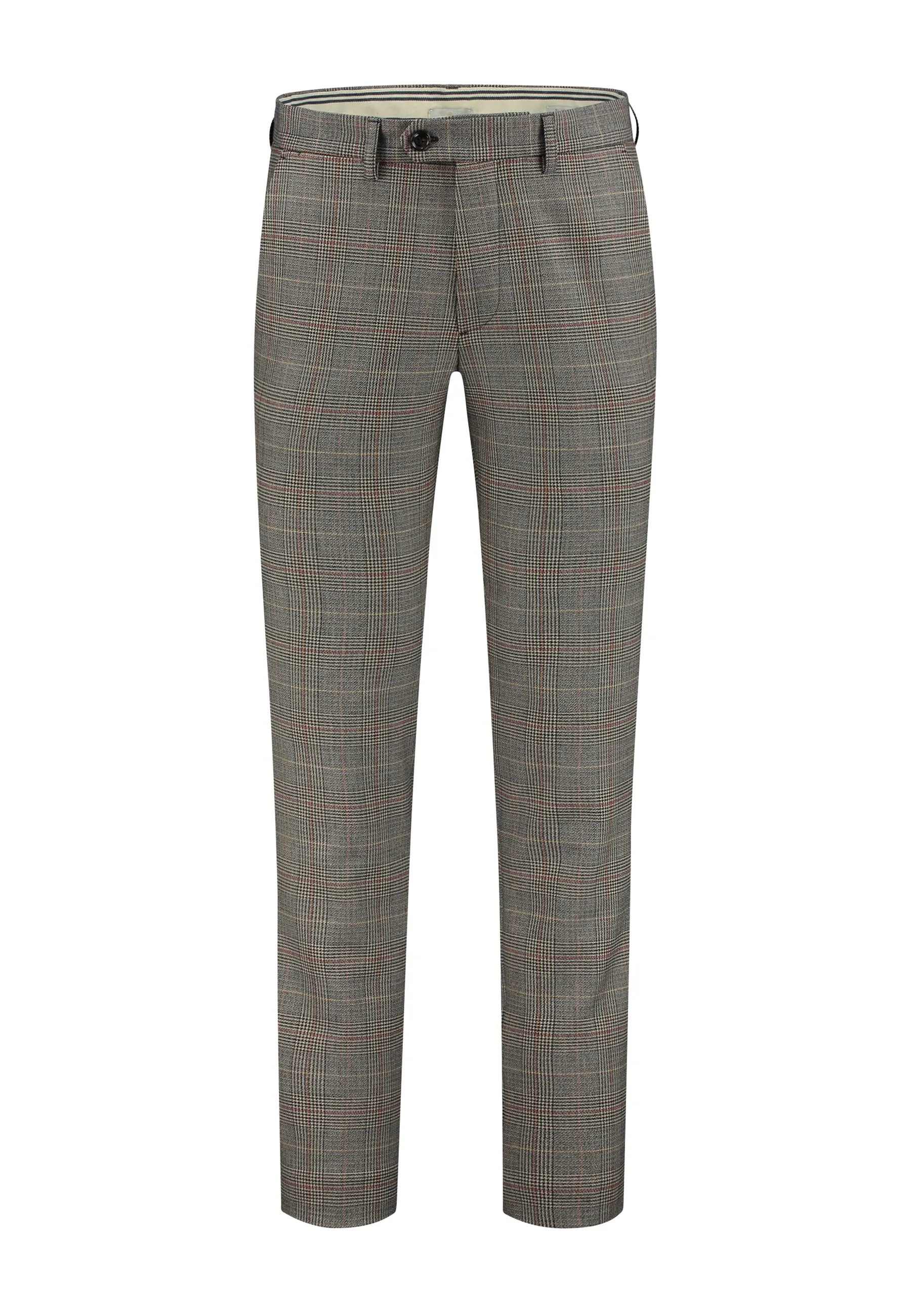 DSZ FONDA CHECK CHINO