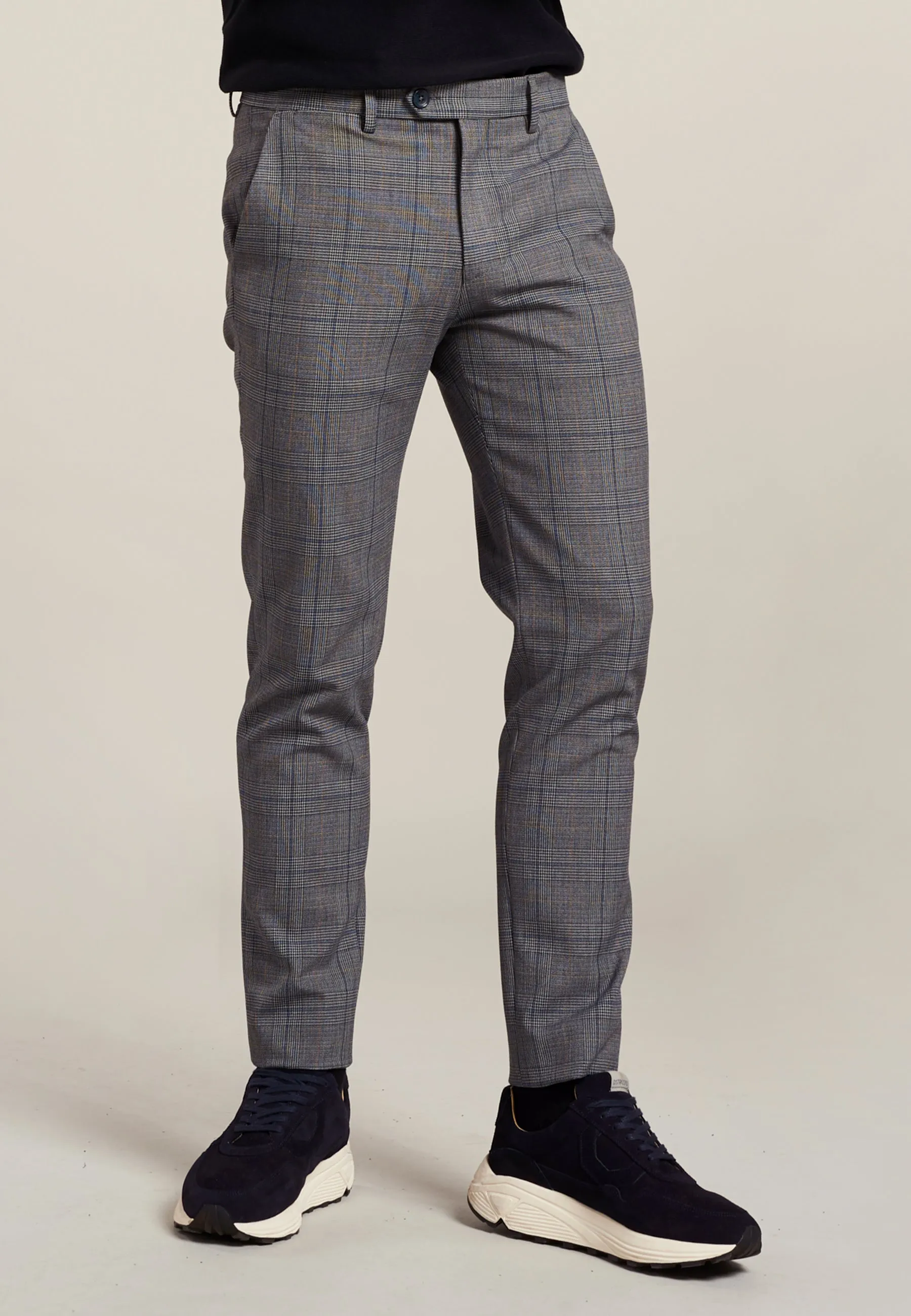 DSZ FONDA CHECK CHINO