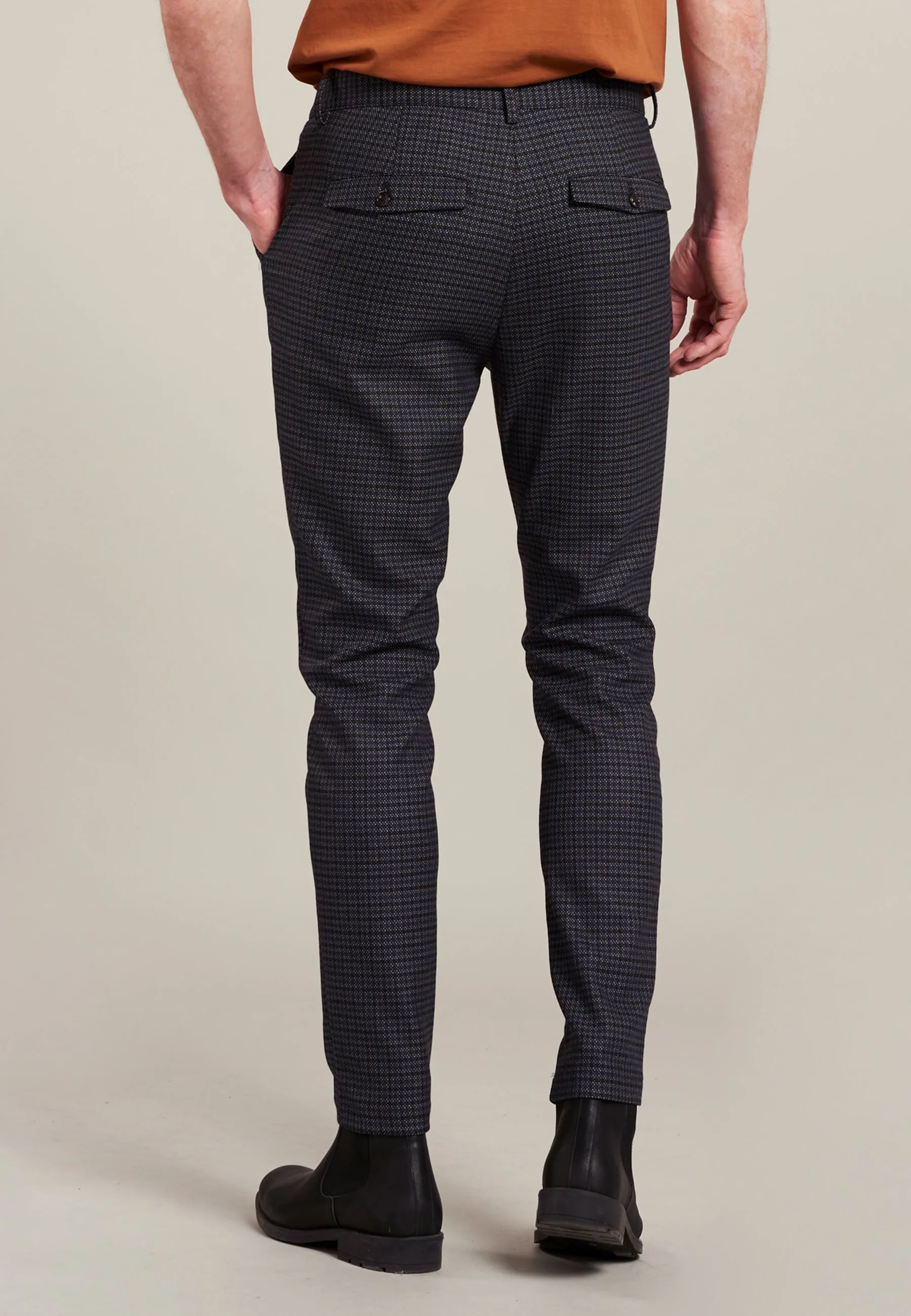 DSZ LANCASTER DOT CHINO