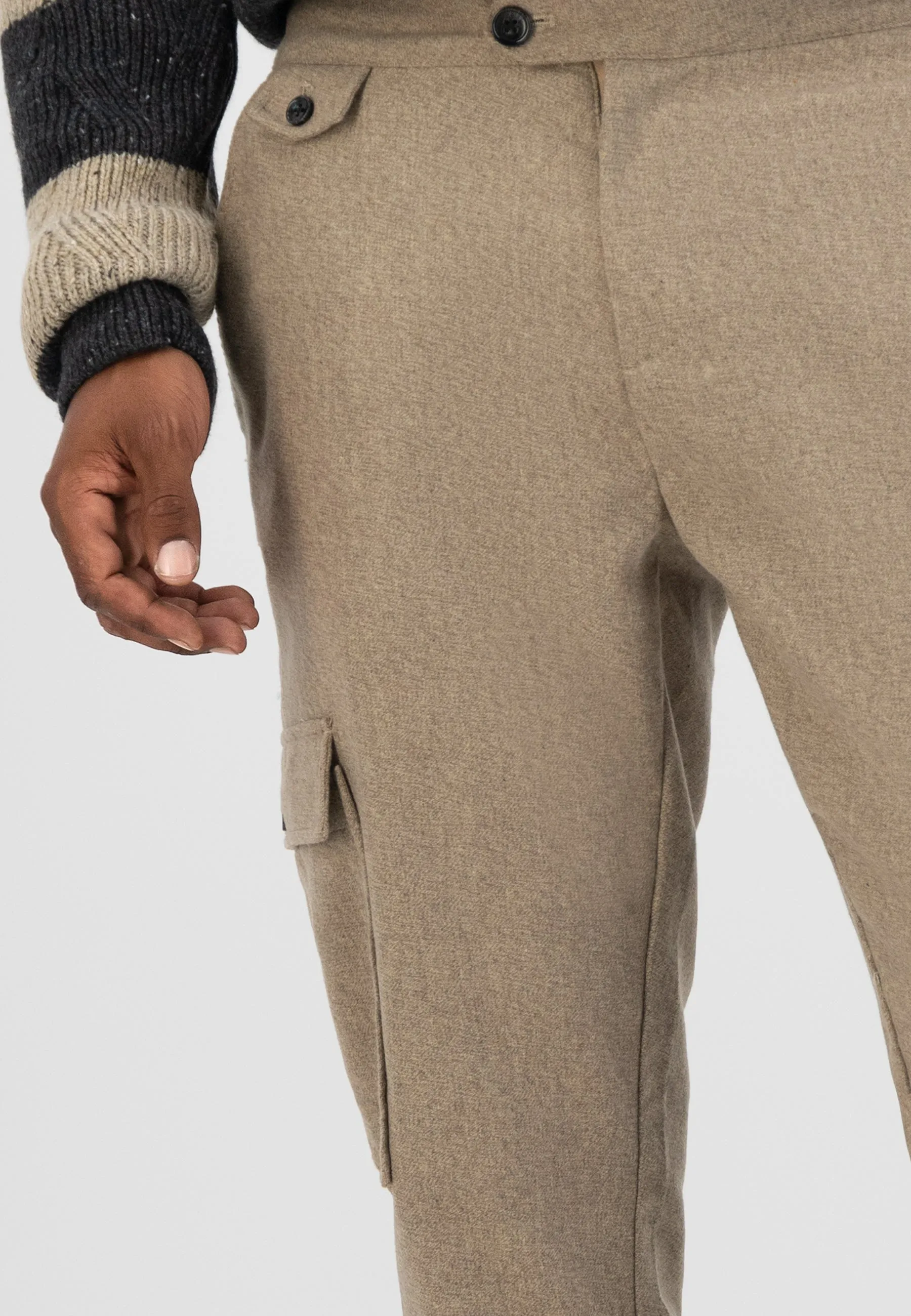 DSZ LANCASTER FLANNEL COMBAT TROUSER