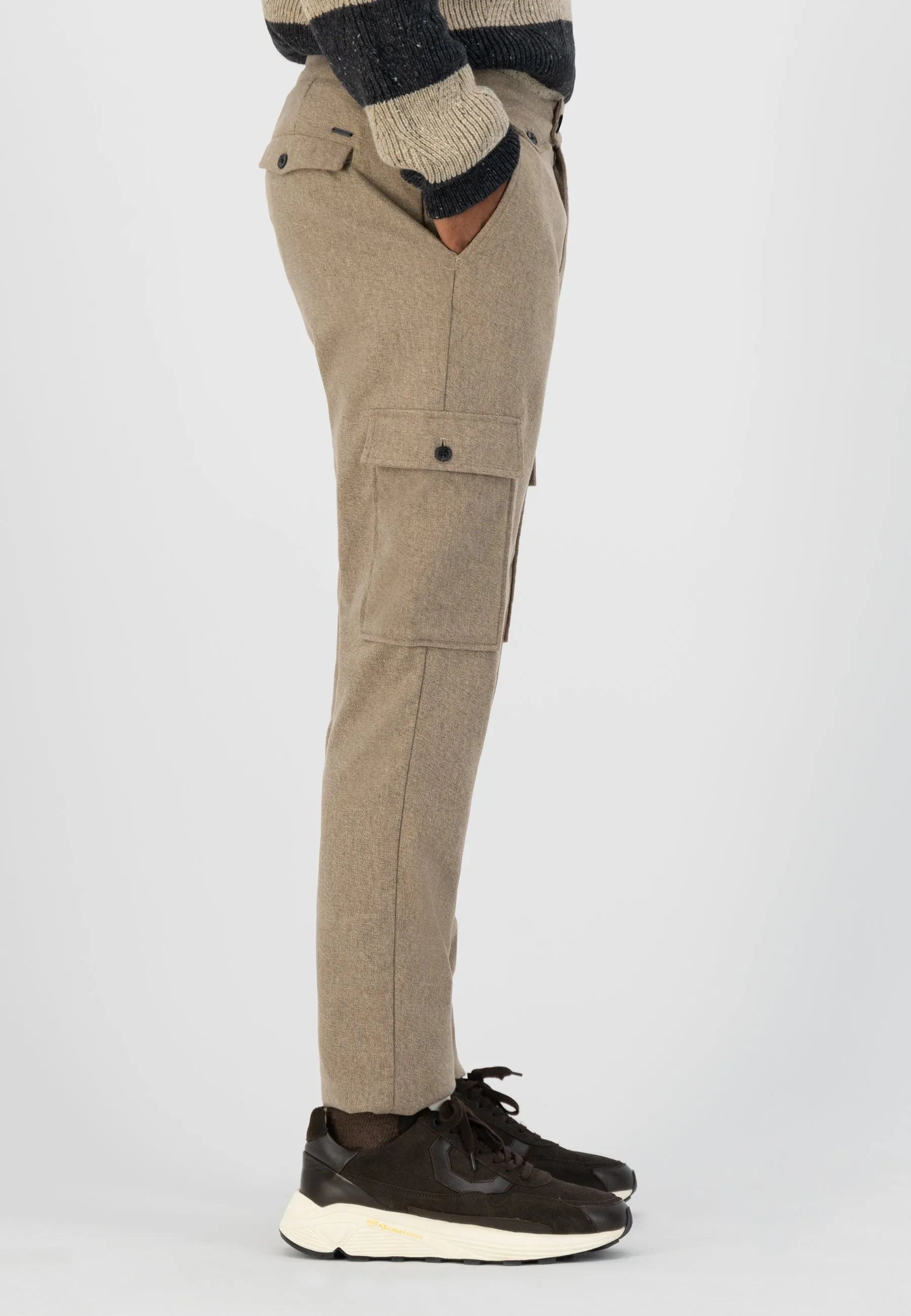 DSZ LANCASTER FLANNEL COMBAT TROUSER