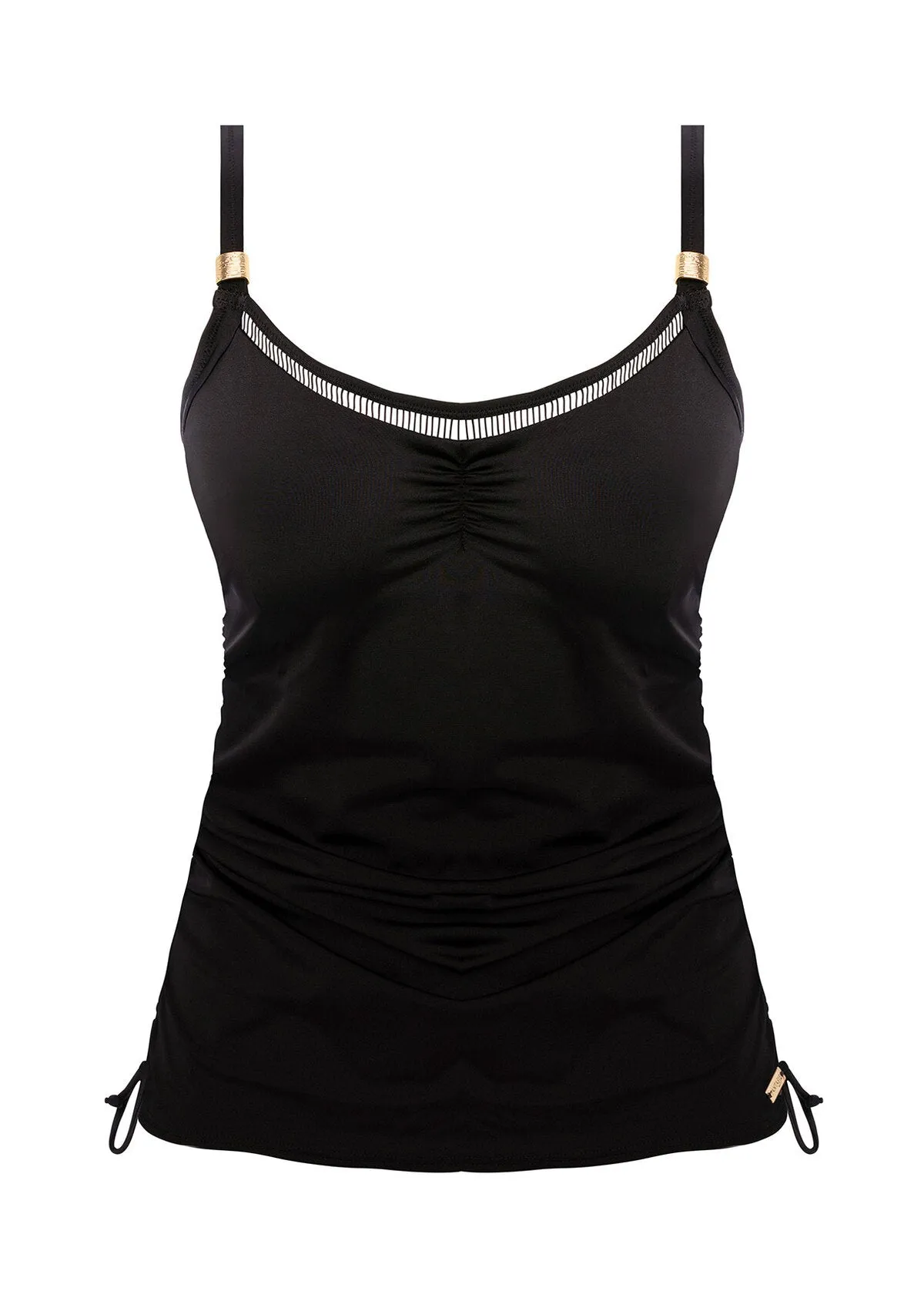 East Hampton Tankini Top In Black - Fantasie
