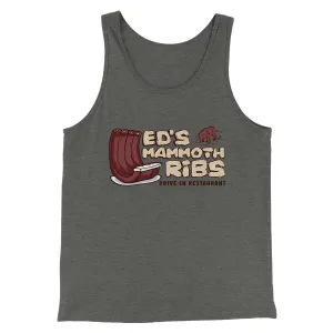 Ed's Mammoth Ribs Men/Unisex Tank Top