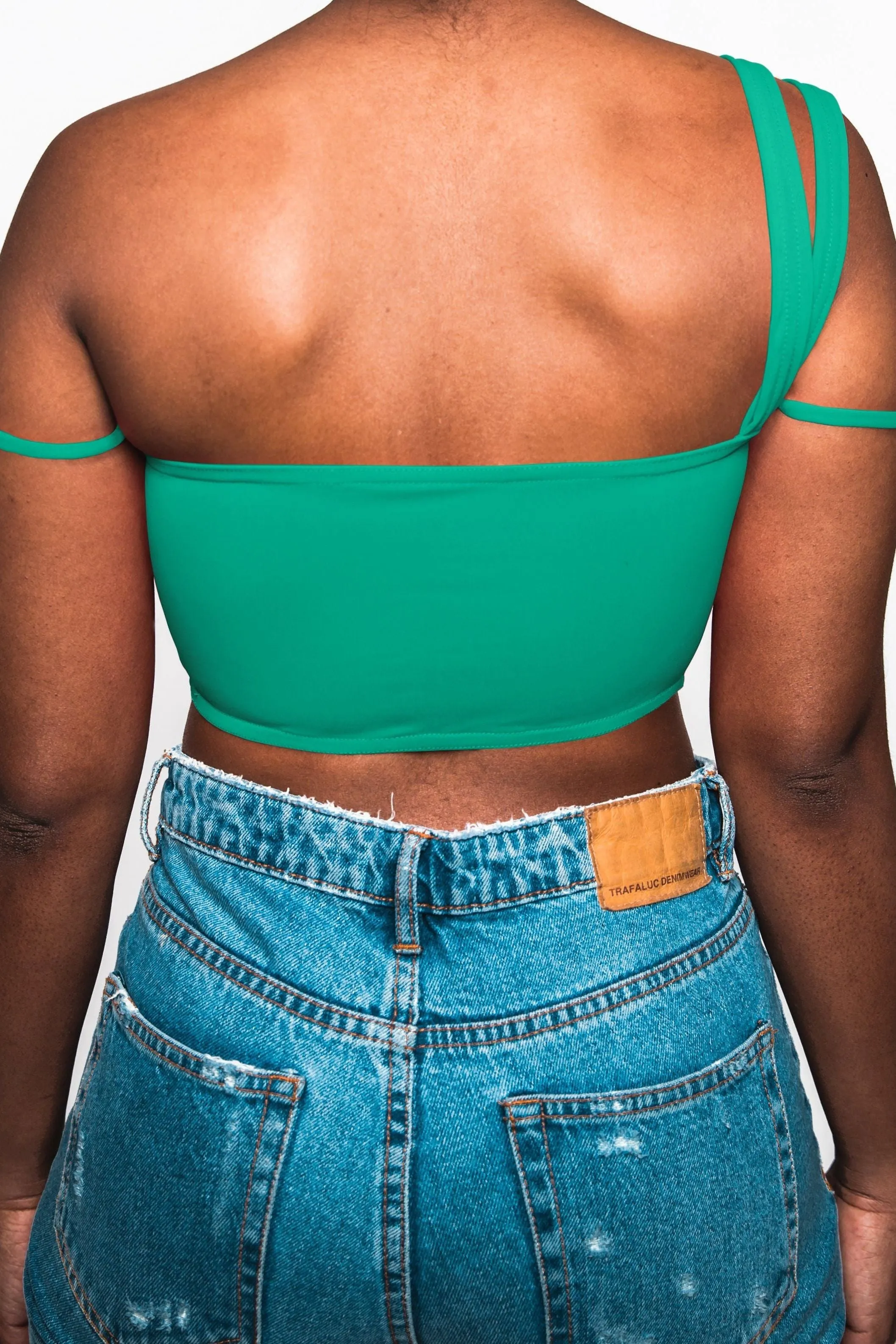 Emerald Green Tri Tank