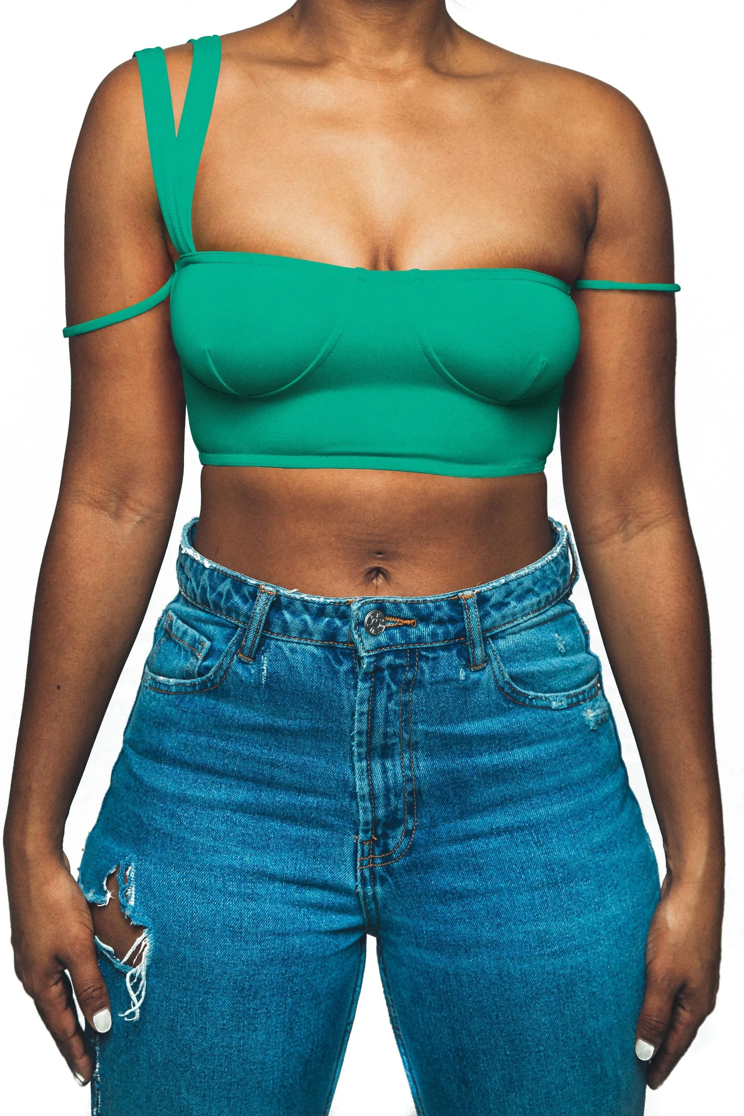 Emerald Green Tri Tank