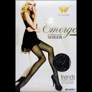 Emerge Patterned Tights