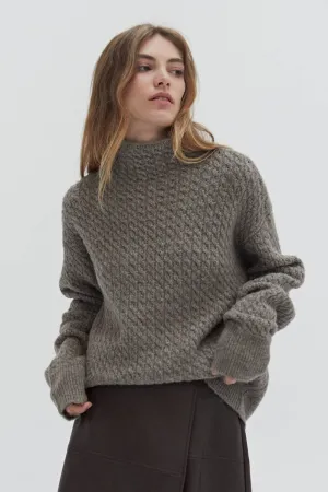 Emmi Cable Knit Sweater