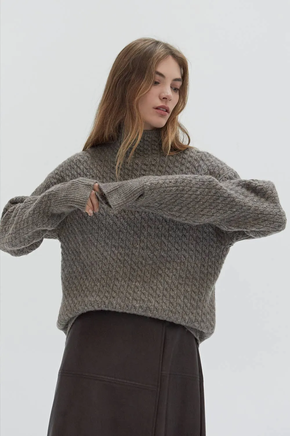 Emmi Cable Knit Sweater