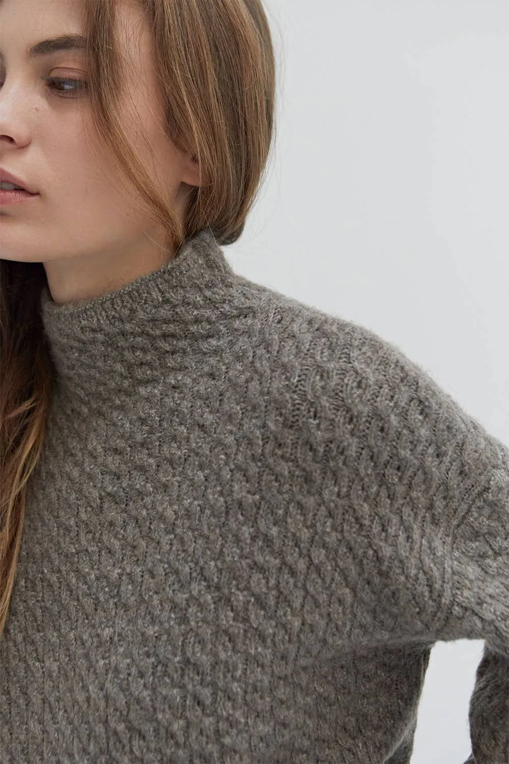 Emmi Cable Knit Sweater