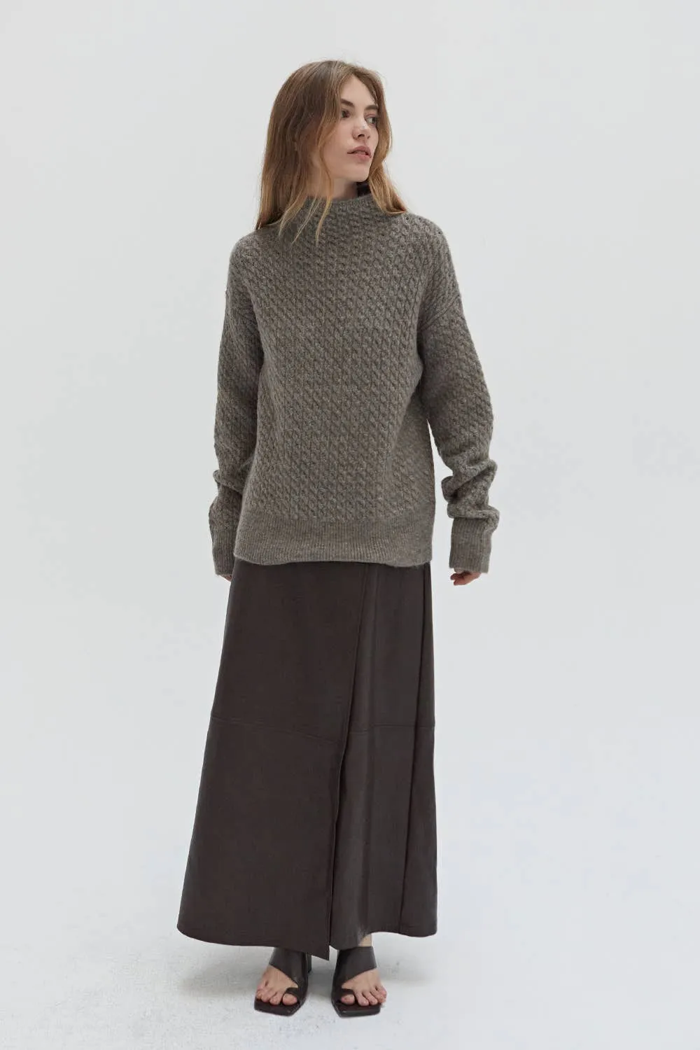 Emmi Cable Knit Sweater