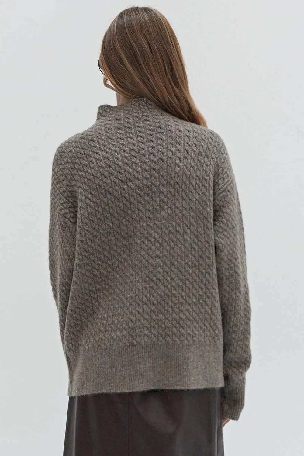Emmi Cable Knit Sweater