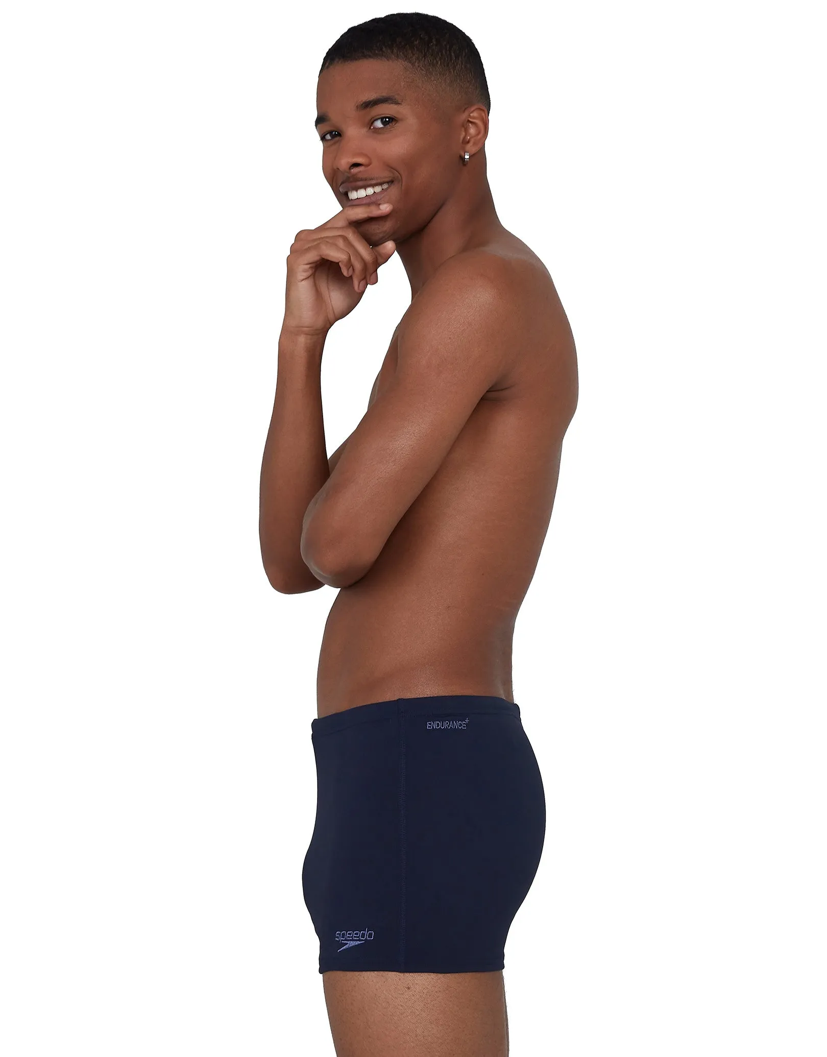 Essential Endurance Plus Swim Trunk - True Navy