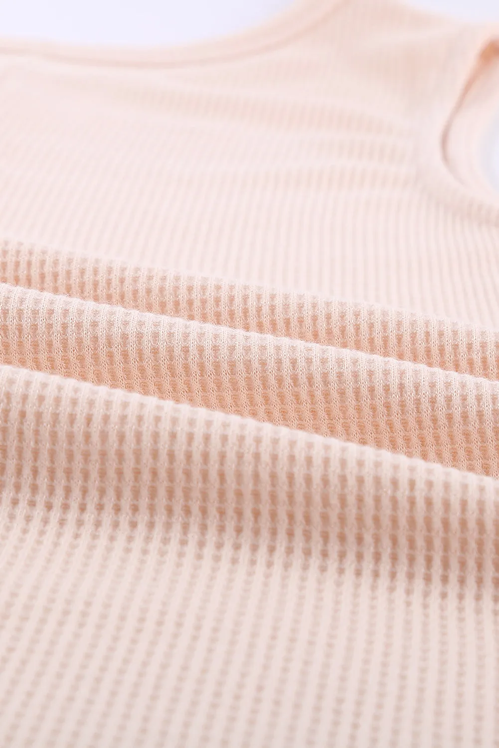 Essential Waffle Tank Top