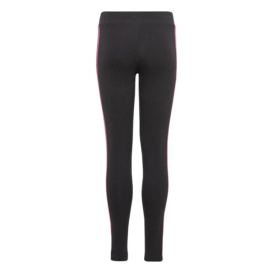 Essentials 3-Stripes Cotton Leggings - Girls