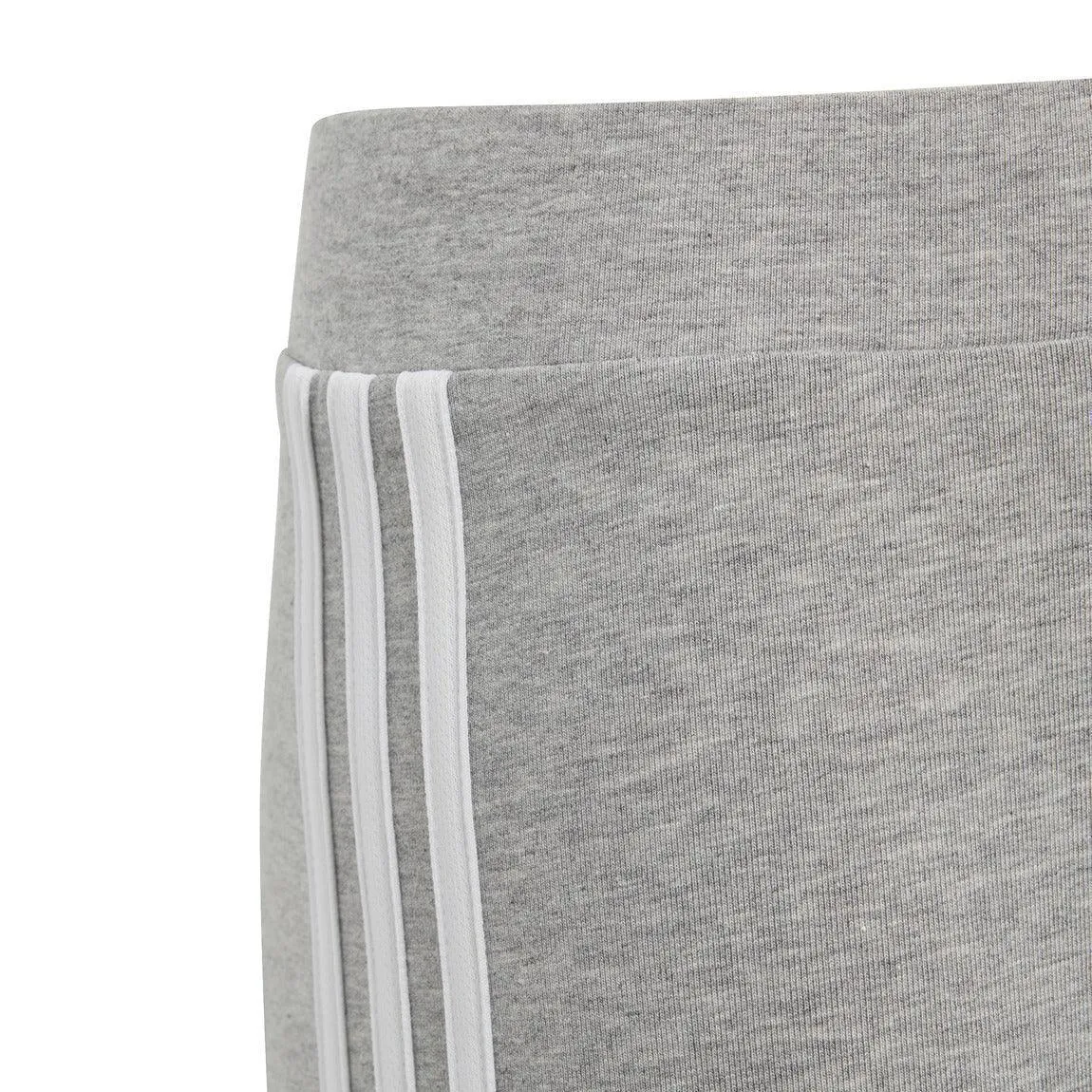 Essentials 3-Stripes Cotton Leggings - Girls