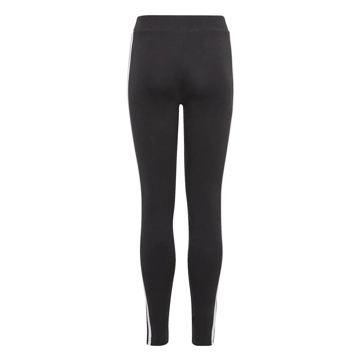 Essentials 3-Stripes Cotton Leggings - Girls