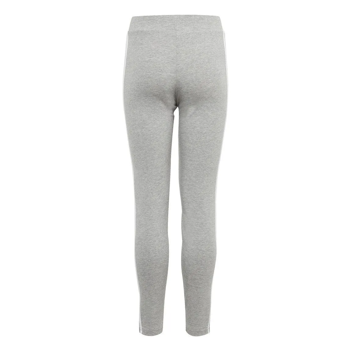 Essentials 3-Stripes Cotton Leggings - Girls