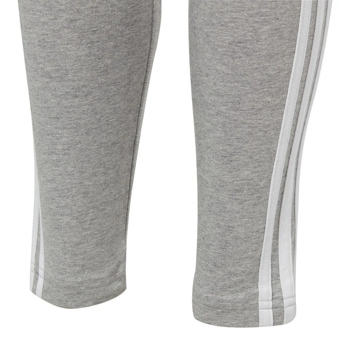Essentials 3-Stripes Cotton Leggings - Girls