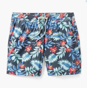 Fair Harbor Bungalow Short - Midnight Palms