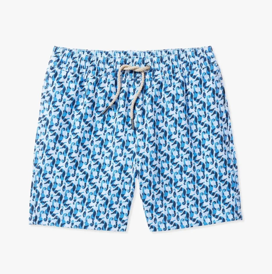 Fair Harbor Kids Bayberry Trunk - Wave Blue Seahorse