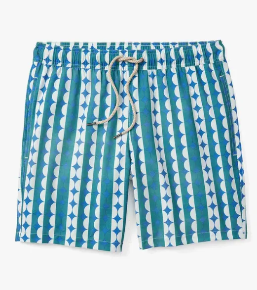 Fair Harbor The Bayberry Trunk - Green Dots