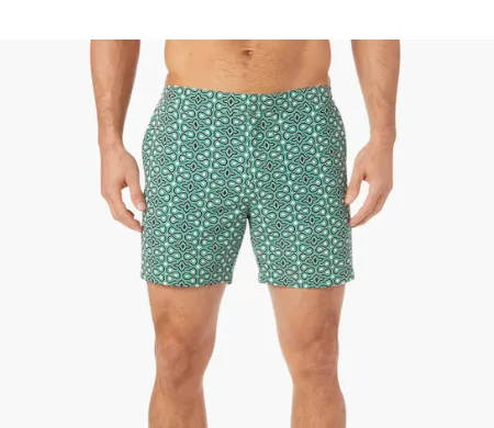 Fair Harbor The Sextant Trunk - Green Sheri