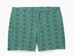 Fair Harbor The Sextant Trunk - Green Sheri
