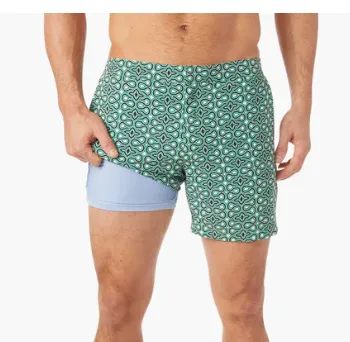 Fair Harbor The Sextant Trunk - Green Sheri