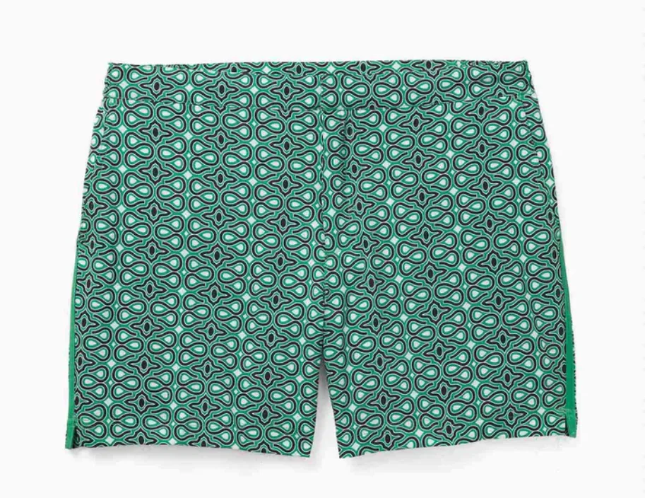 Fair Harbor The Sextant Trunk - Green Sheri