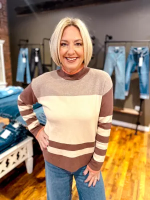 Fall Latte Sweater