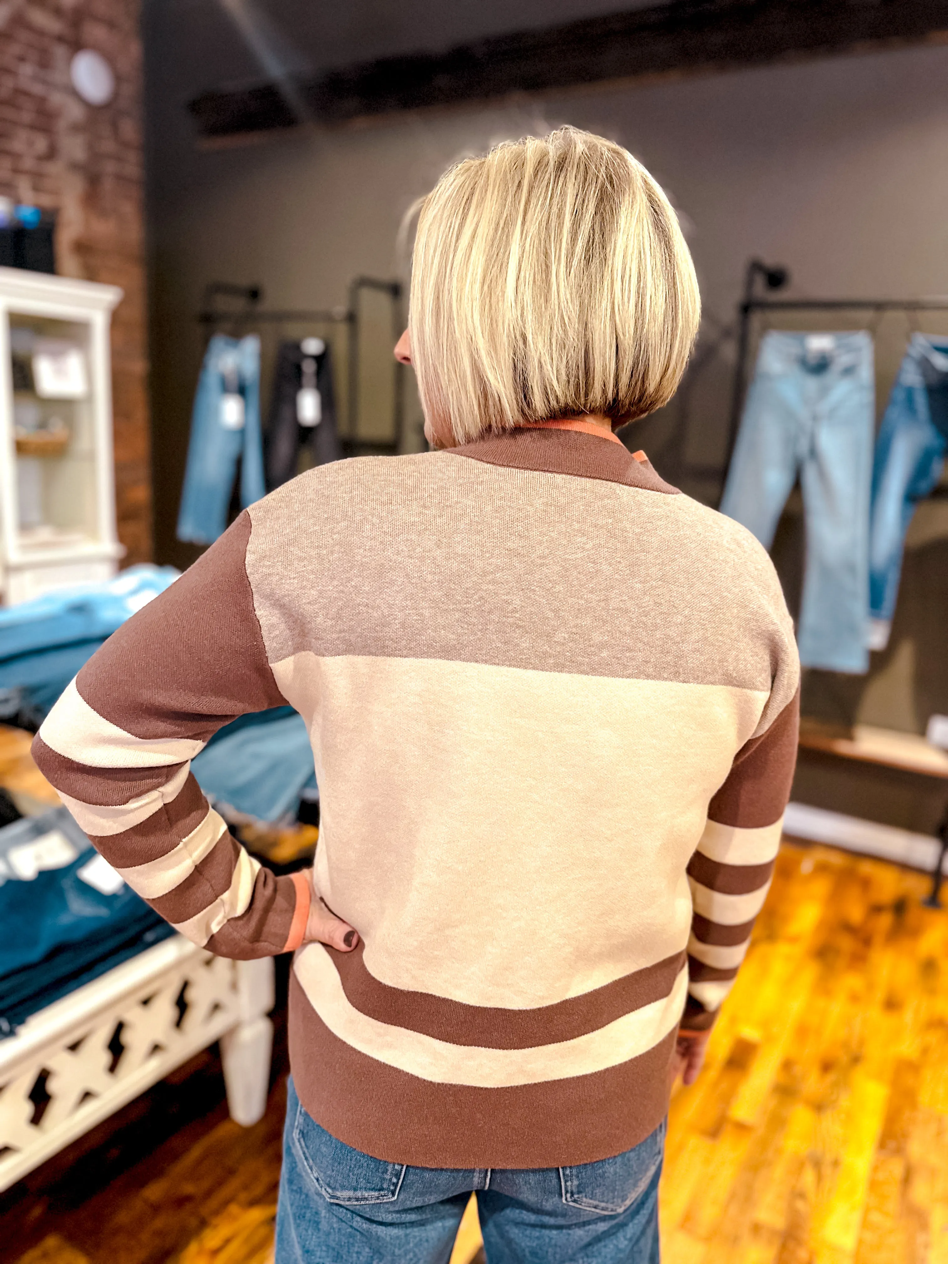 Fall Latte Sweater