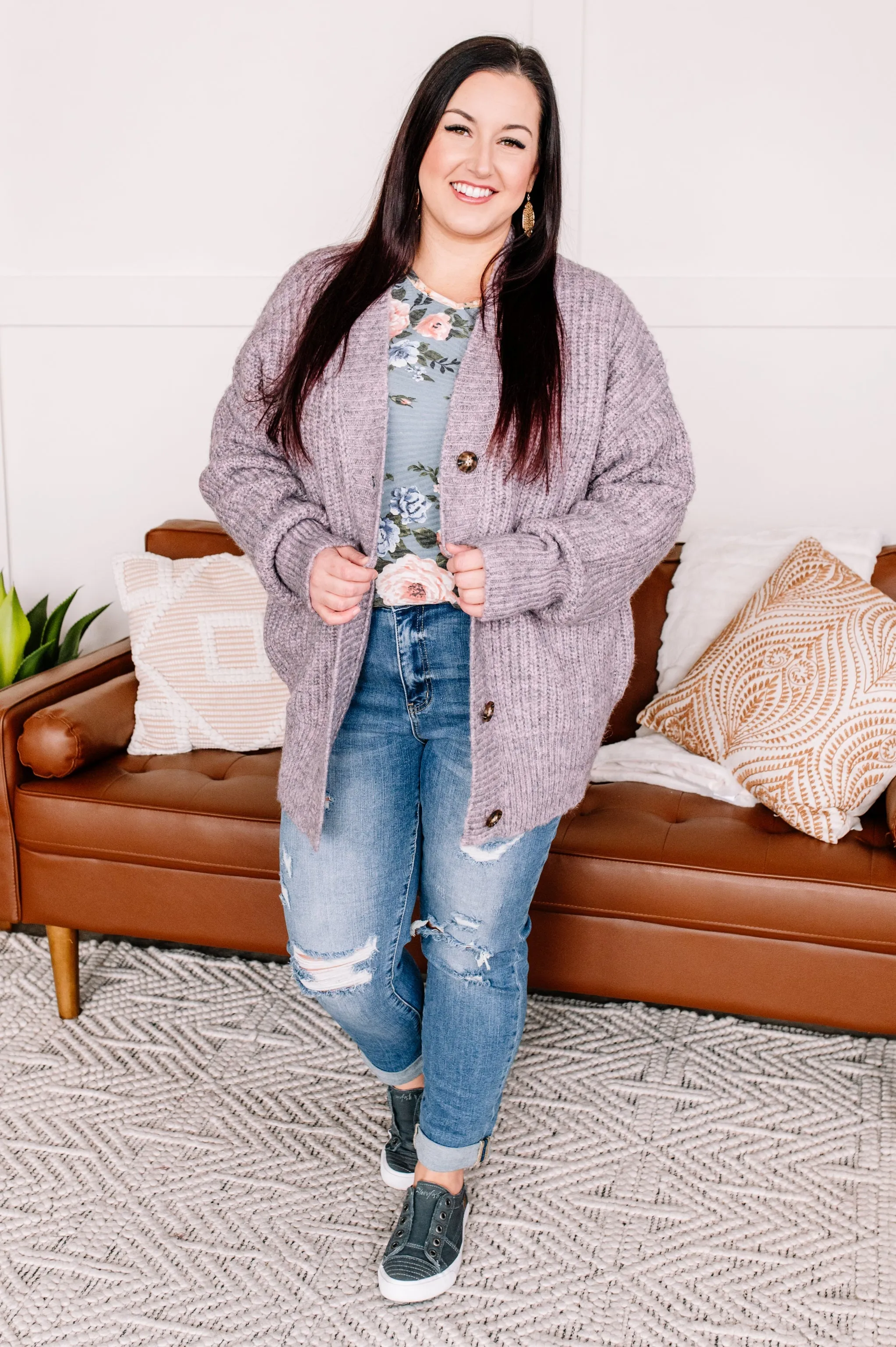 Fancy Like That Spring Floral Tunic