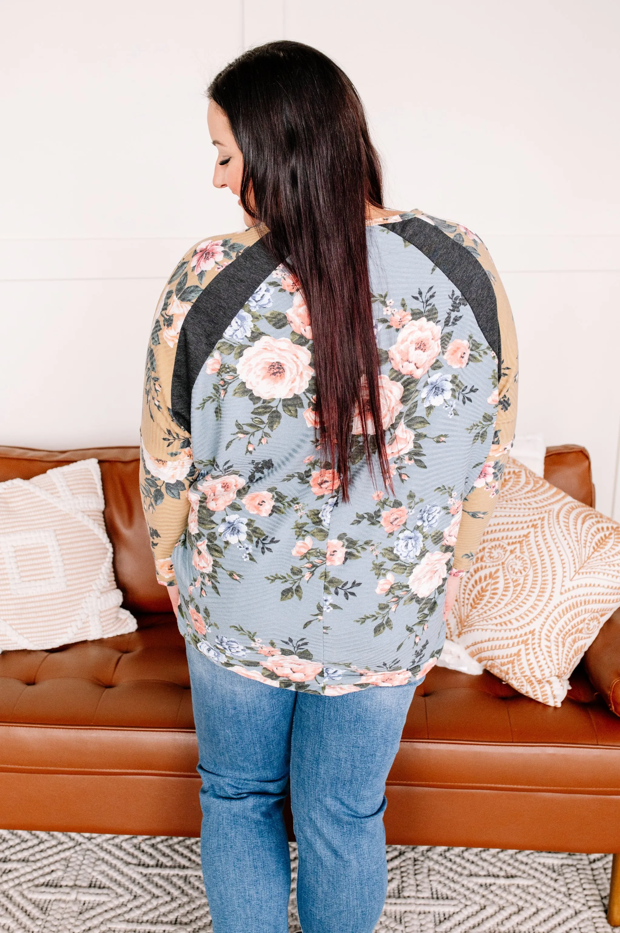 Fancy Like That Spring Floral Tunic