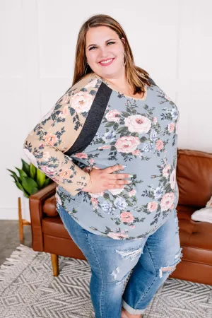 Fancy Like That Spring Floral Tunic