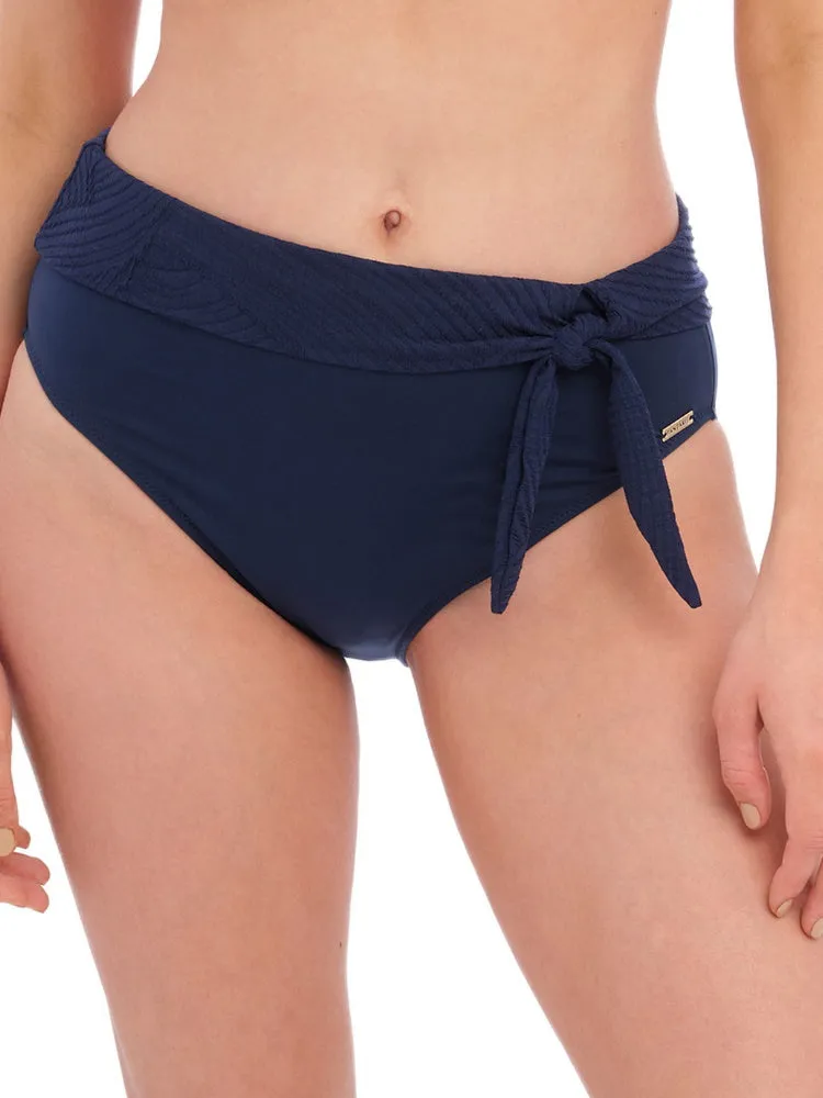 Fantasie Ottawa twist front Tankini/Briefs  -6356/6497/6358 INK
