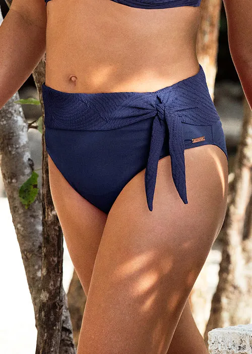 Fantasie Ottawa twist front Tankini/Briefs  -6356/6497/6358 INK