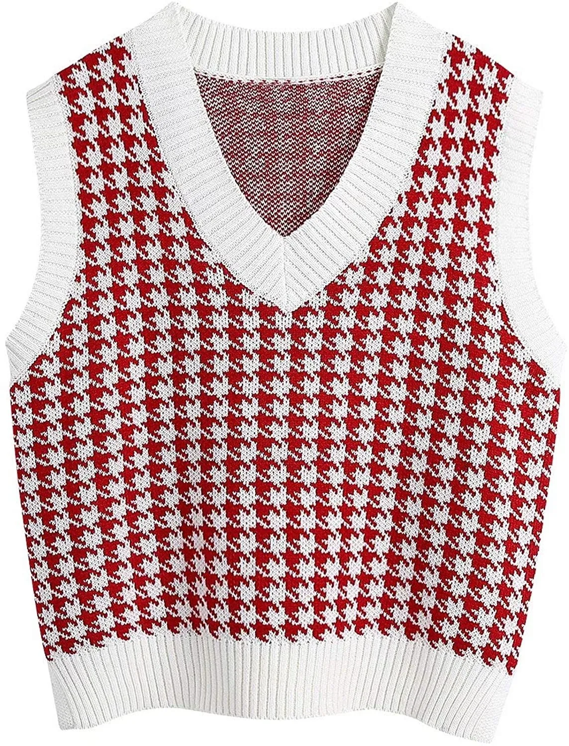 Fashion Sleeveless Women Knitting Vest