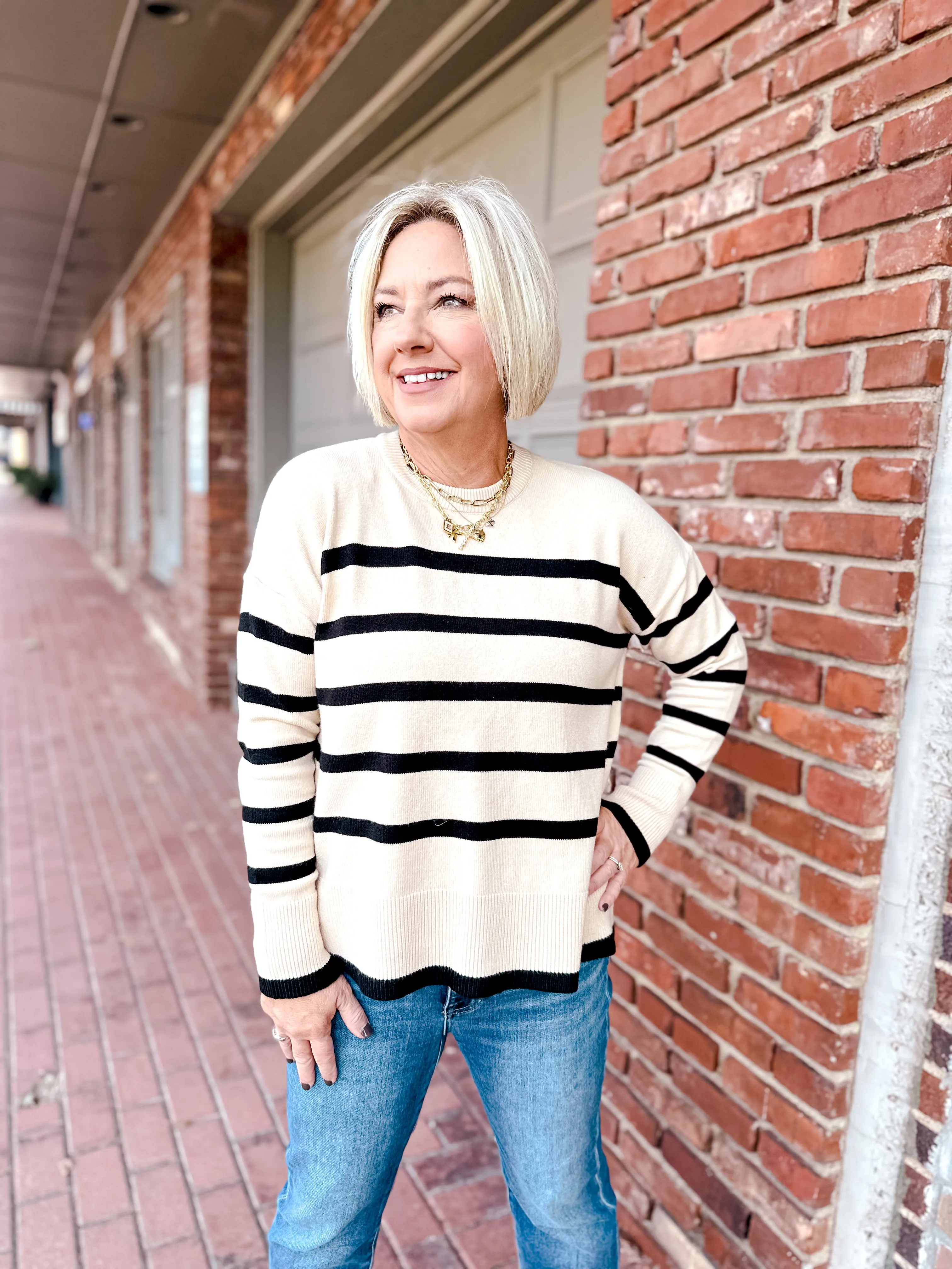 Feeling Chic Sweater