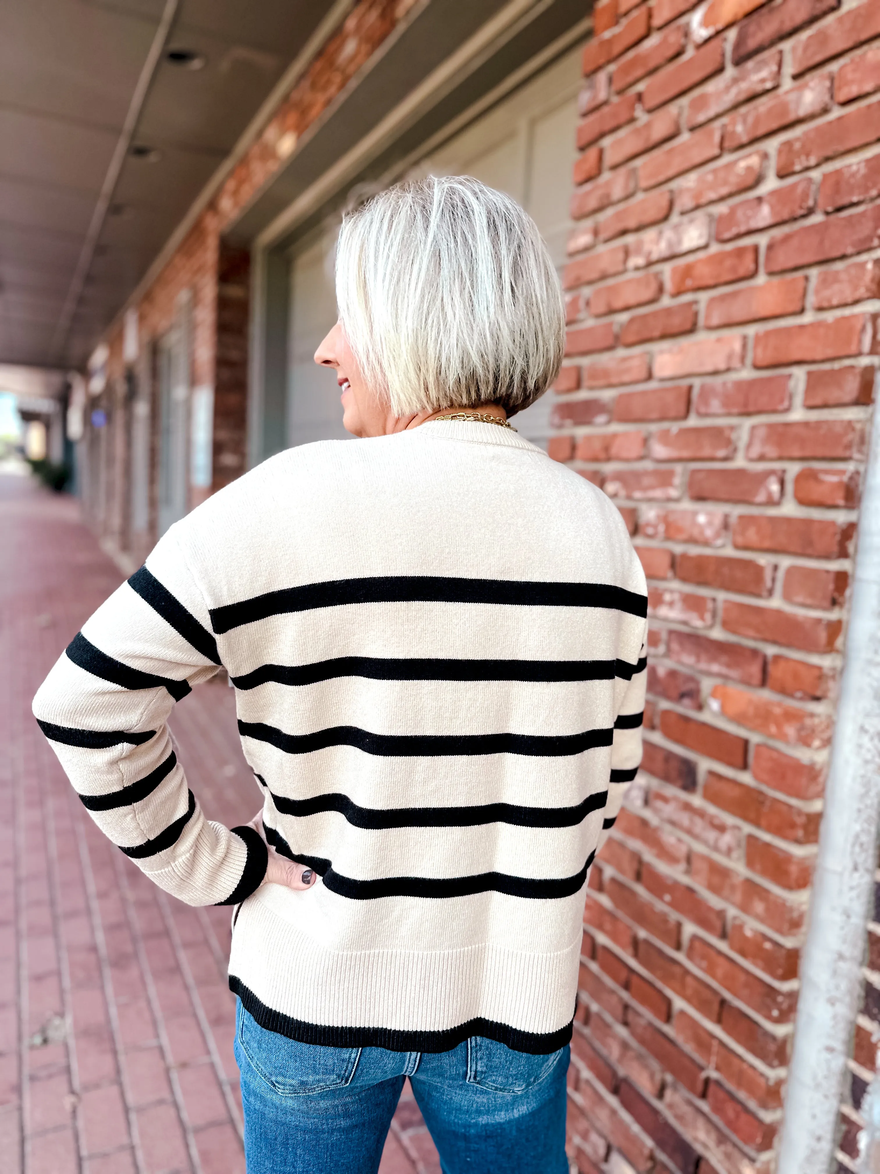 Feeling Chic Sweater