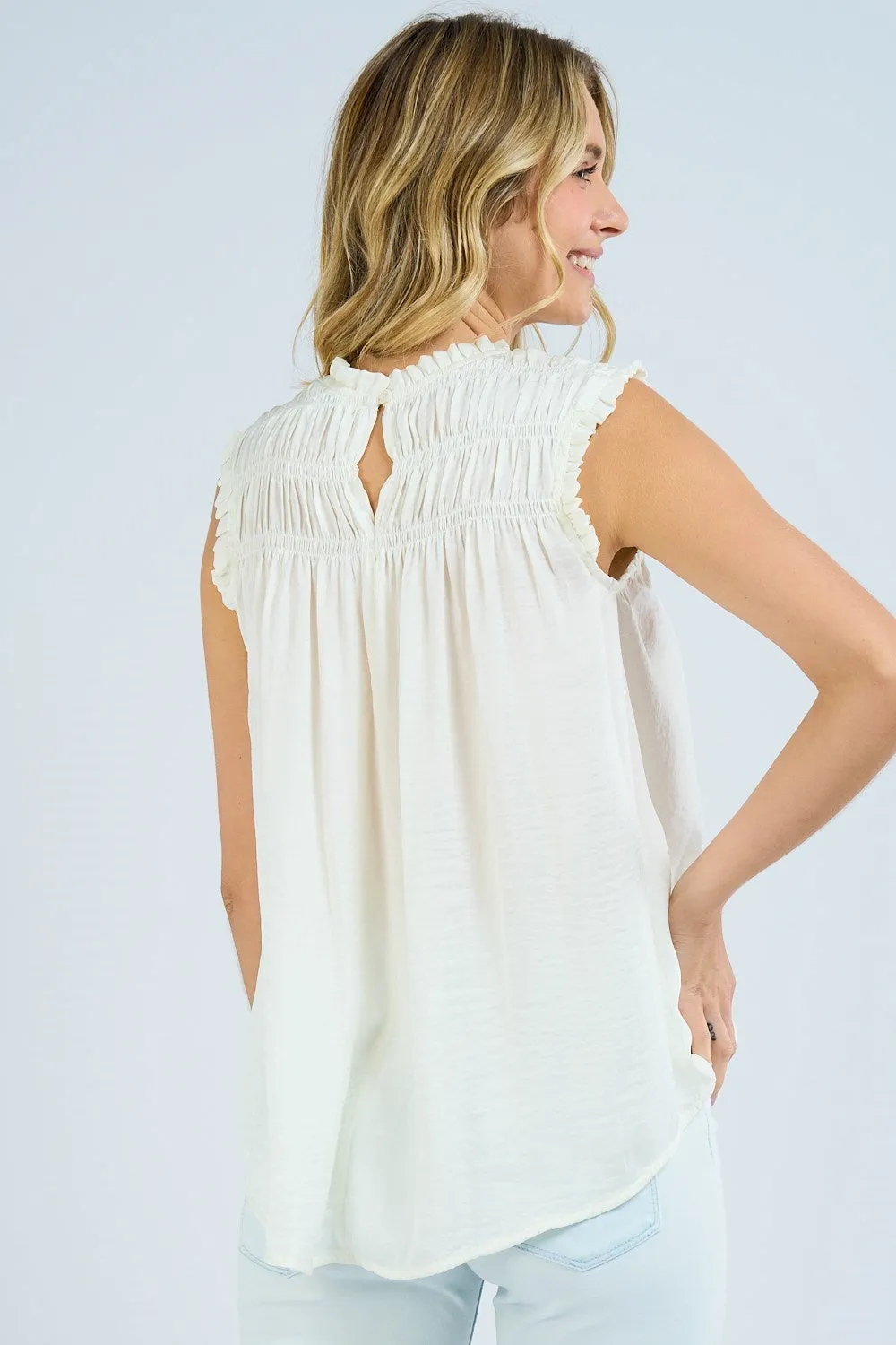Feeling The Love Sleeveless Top-Multiple Colors Available