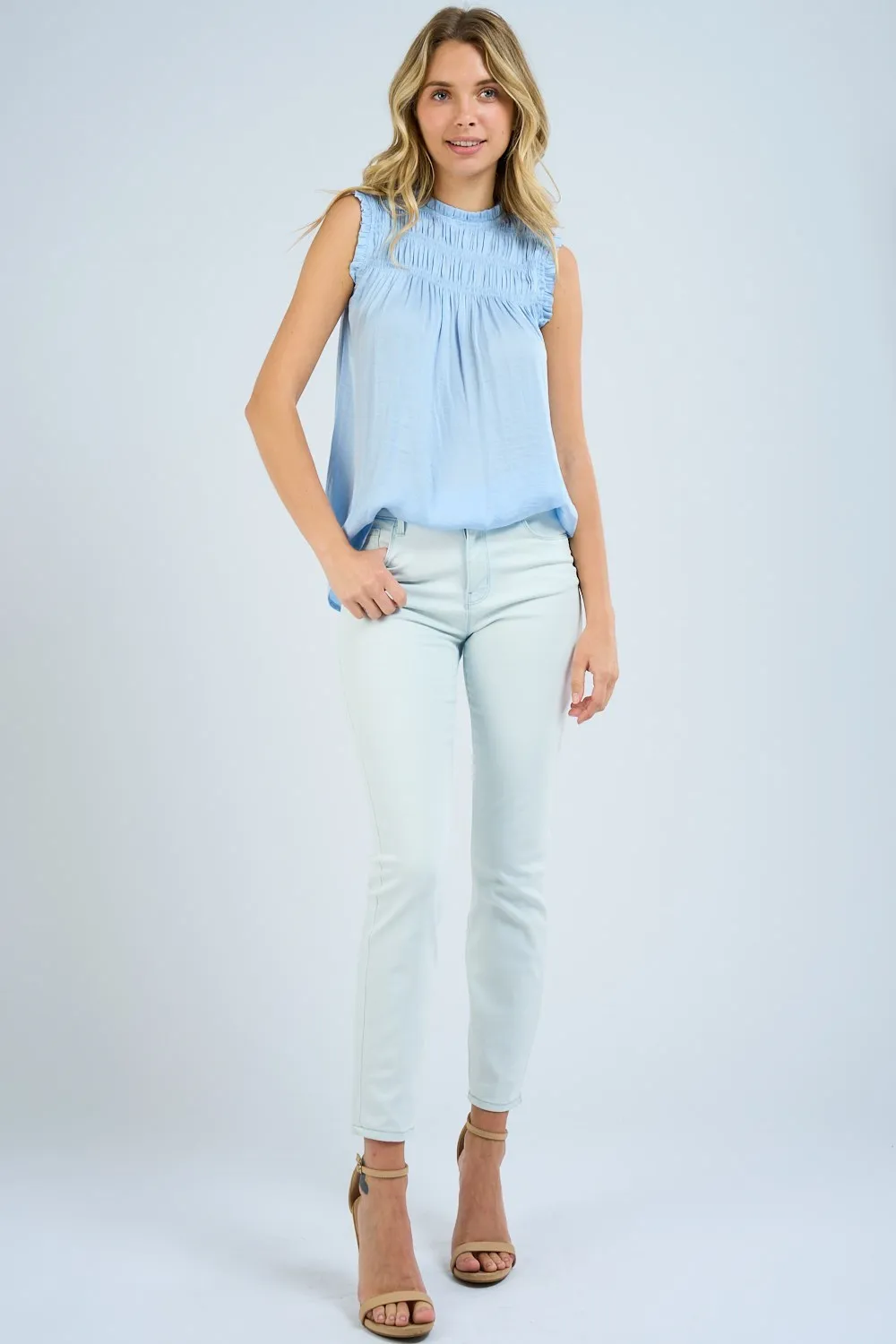 Feeling The Love Sleeveless Top-Multiple Colors Available