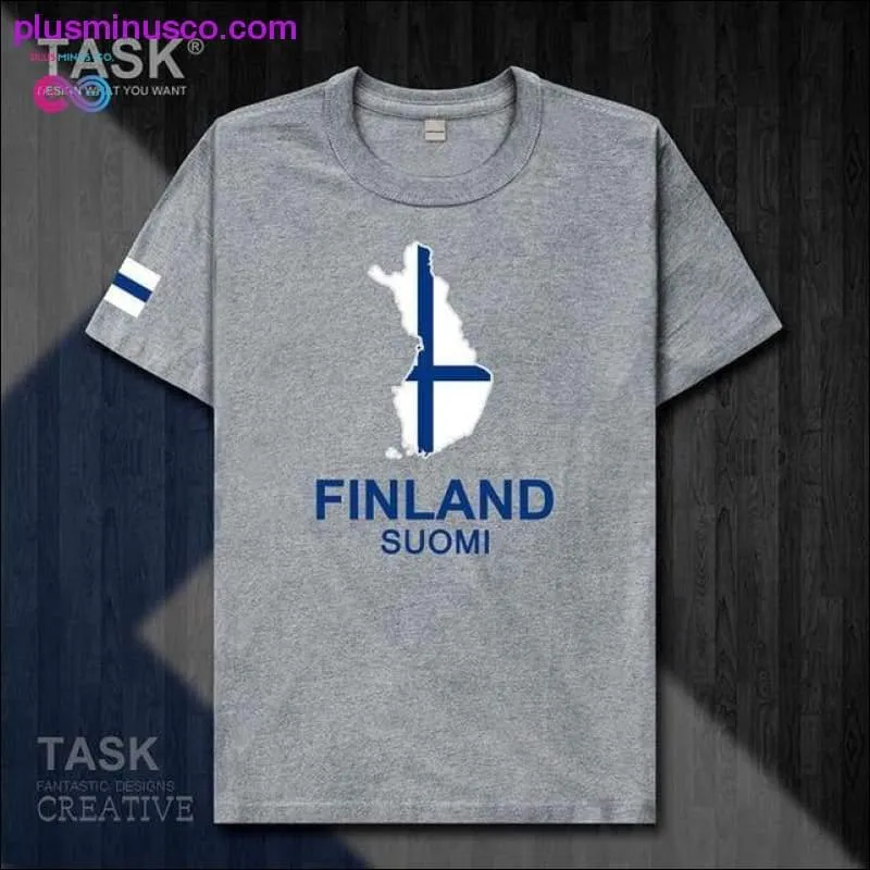 Finland Finnish Finn FIN Helsinki mens t shirt new Short