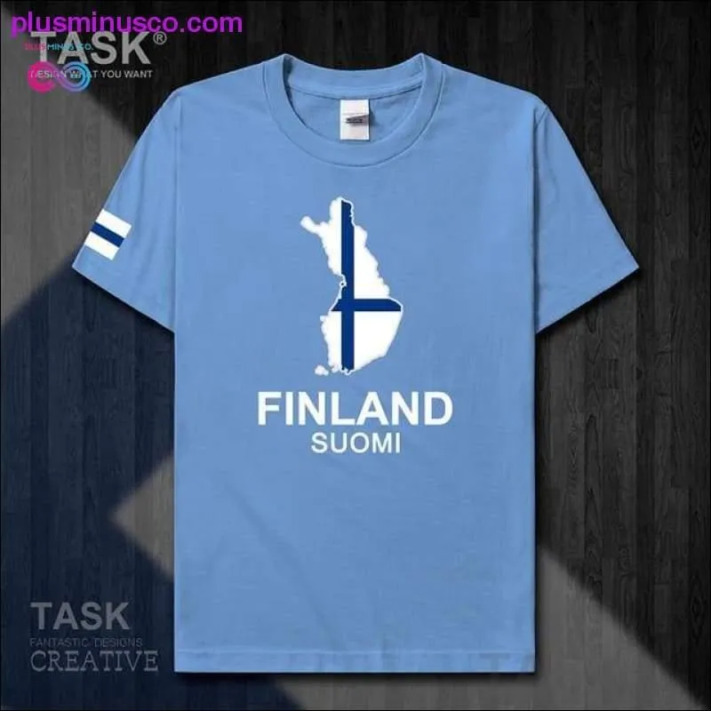 Finland Finnish Finn FIN Helsinki mens t shirt new Short